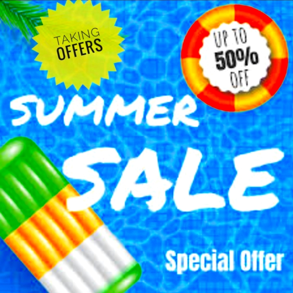 Summer Sale 4 Make Offer Raising Money For Vet Bills